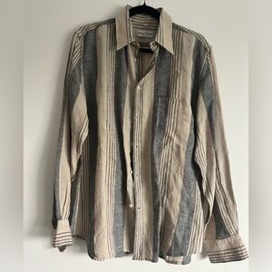 100% linen shirt - Made in Italy